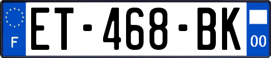 ET-468-BK