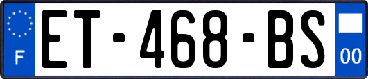ET-468-BS