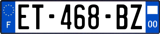 ET-468-BZ