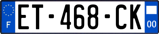 ET-468-CK