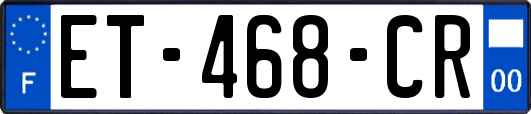 ET-468-CR