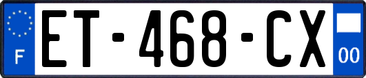 ET-468-CX