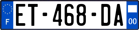 ET-468-DA