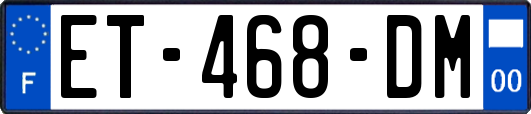 ET-468-DM
