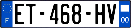 ET-468-HV