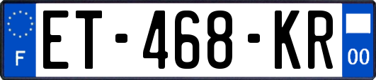 ET-468-KR