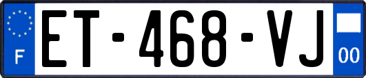 ET-468-VJ