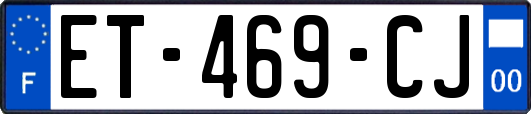 ET-469-CJ