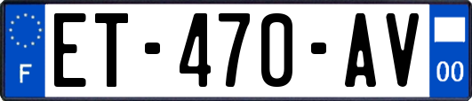 ET-470-AV