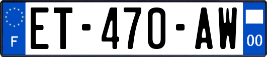 ET-470-AW
