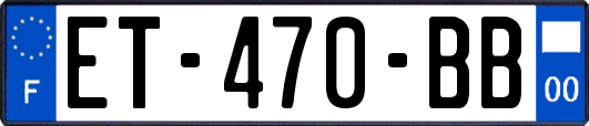 ET-470-BB