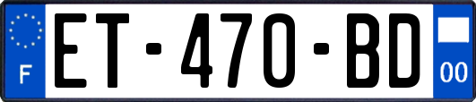 ET-470-BD