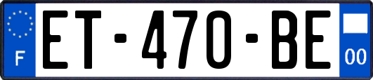 ET-470-BE