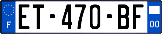 ET-470-BF