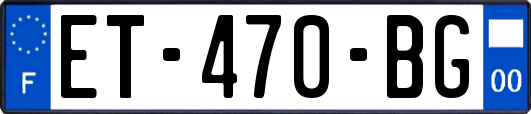 ET-470-BG