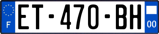 ET-470-BH