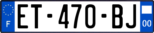 ET-470-BJ