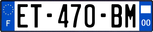 ET-470-BM