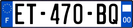 ET-470-BQ