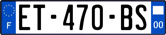 ET-470-BS
