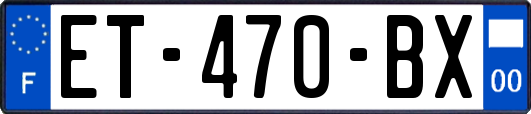 ET-470-BX