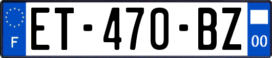 ET-470-BZ