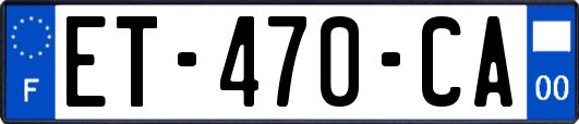 ET-470-CA