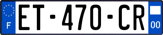 ET-470-CR