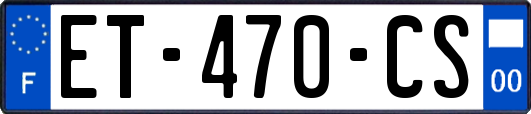 ET-470-CS