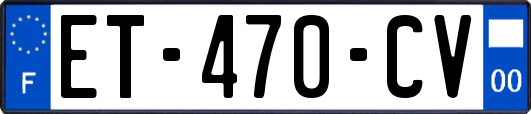 ET-470-CV