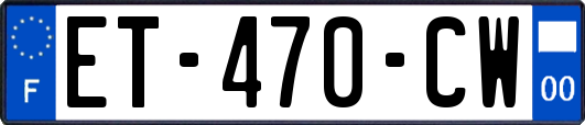ET-470-CW