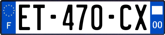 ET-470-CX