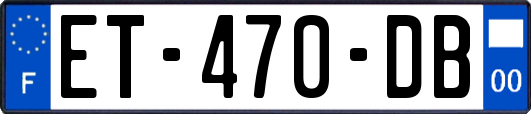ET-470-DB