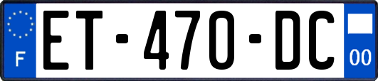 ET-470-DC