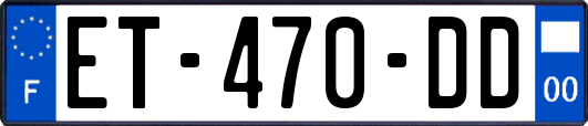 ET-470-DD