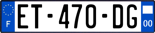 ET-470-DG