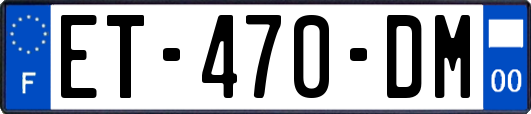 ET-470-DM
