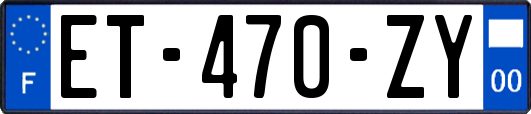 ET-470-ZY