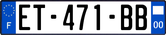 ET-471-BB