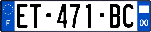 ET-471-BC