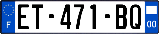 ET-471-BQ