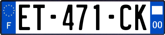 ET-471-CK