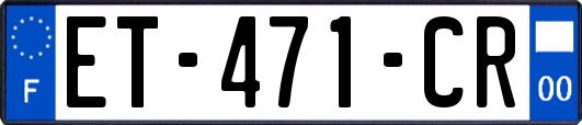 ET-471-CR