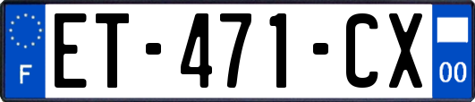 ET-471-CX
