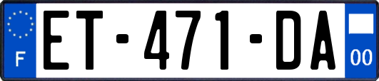 ET-471-DA