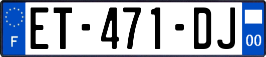 ET-471-DJ