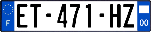 ET-471-HZ