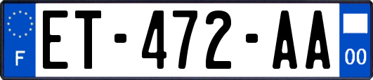 ET-472-AA