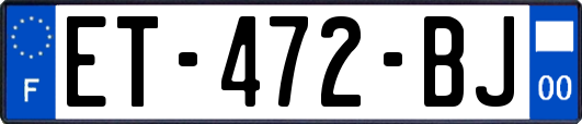 ET-472-BJ
