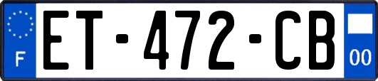 ET-472-CB